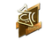 Sticker | chrisJ (Gold) | Boston 2018