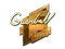 Sticker | GuardiaN (Gold) | Boston 2018