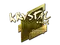 Sticker | kRYSTAL (Gold) | Boston 2018