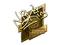 Sticker | NBK- (Gold) | Boston 2018