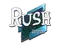 Sticker | RUSH | Boston 2018