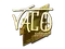 Sticker | TACO (Gold) | Boston 2018