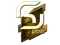 Sticker | SK Gaming (Gold) | Boston 2018