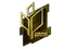 Sticker | Sprout Esports (Gold) | Boston 2018