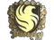Sticker | Falcons (Gold) | Budapest 2025