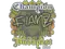Sticker | FlameZ (Champion) | Budapest 2025