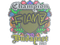 Sticker | FlameZ (Embroidered, Champion) | Budapest 2025