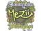 Sticker | mezii (Champion) | Budapest 2025
