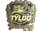 Sticker | TYLOO (Gold) | Budapest 2025