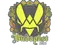 Sticker | Vitality | Budapest 2025