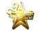 Sticker | Cloud9 (Gold) | Cluj-Napoca 2015