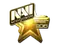 Sticker | Natus Vincere (Gold) | Cluj-Napoca 2015