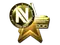 Sticker | Team EnVyUs (Gold) | Cluj-Napoca 2015