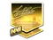 Sticker | Edward (Gold) | Cluj-Napoca 2015