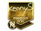 Sticker | kennyS (Gold) | Cluj-Napoca 2015