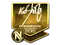 Sticker | kioShiMa (Gold) | Cluj-Napoca 2015