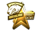 Sticker | Virtus.Pro (Gold) | Cluj-Napoca 2015