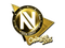 Sticker | Team EnVyUs (Gold) | Cologne 2015