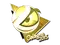Sticker | Luminosity Gaming (Gold) | Cologne 2015