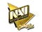 Sticker | Natus Vincere (Gold) | Cologne 2015