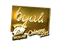 Sticker | byali (Gold) | Cologne 2015
