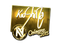 Sticker | kioShiMa (Gold) | Cologne 2015