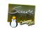 Sticker | ScreaM (Foil) | Cologne 2015
