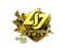 Sticker | Counter Logic Gaming (Gold) | Cologne 2016