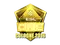 Sticker | ESL (Gold) | Cologne 2016