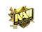 Sticker | Natus Vincere (Gold) | Cologne 2016