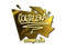 Sticker | coldzera (Gold) | Cologne 2016