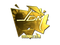 Sticker | jdm64 (Gold) | Cologne 2016