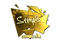 Sticker | s1mple (Gold) | Cologne 2016