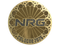 Sticker | NRG (Gold) | Cologne 2026