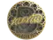 Sticker | alex666 (Gold) | Cologne 2026