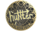 Sticker | huNter- (Gold) | Cologne 2026