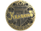 Sticker | Krabeni (Gold) | Cologne 2026