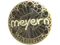 Sticker | meyern (Gold) | Cologne 2026