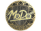Sticker | MoDo (Gold) | Cologne 2026