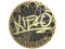 Sticker | xiELO (Gold) | Cologne 2026