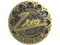 Sticker | Zero (Gold)  | Cologne 2026
