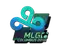Sticker | Cloud9 (Holo) | MLG Columbus 2016