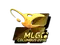 Sticker | mousesports (Gold) | MLG Columbus 2016