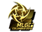 Sticker | Ninjas in Pyjamas (Gold) | MLG Columbus 2016