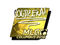 Sticker | coldzera (Gold) | MLG Columbus 2016