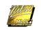 Sticker | nitr0 (Gold) | MLG Columbus 2016