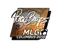 Sticker | pashaBiceps (Foil) | MLG Columbus 2016