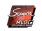 Sticker | ScreaM (Foil) | MLG Columbus 2016