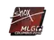 Sticker | shox | MLG Columbus 2016