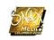 Sticker | Snax (Gold) | MLG Columbus 2016
